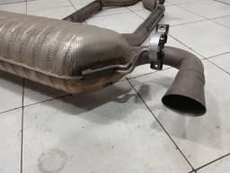 MERCEDES-BENZ Mercedes GT R190 Roadster Exhaust Silencer A1904903300 Exhaust Silencer — thumbnail 2