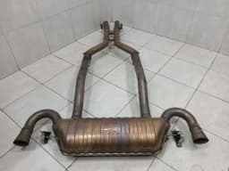 MERCEDES-BENZ Mercedes GT R190 Roadster Exhaust Silencer A1904903300 Exhaust Silencer — thumbnail 6