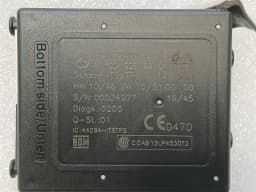 MERCEDES-BENZ Mercedes GT R190 Roadster Electronic Module A1909052201 ECU TPS — thumbnail 8