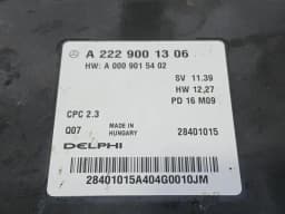 MERCEDES-BENZ Mercedes GT R190 Roadster Electronic Module A2229001306 ECU — thumbnail 9