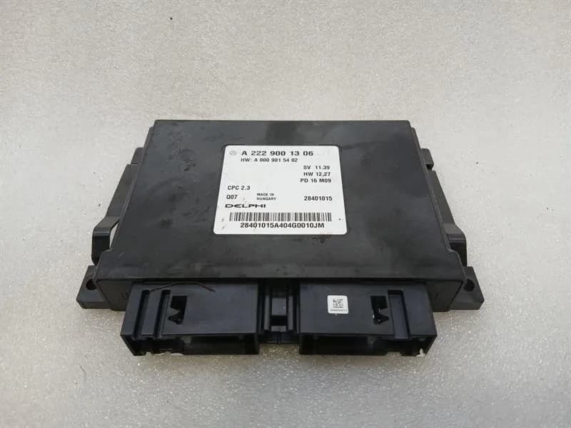 Mercedes GT R190 Roadster Electronic Module A2229001306 ECU