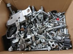 MERCEDES-BENZ Mercedes GT R190 Roadster Screws Bolts From One Car Set Bolts — thumbnail 5