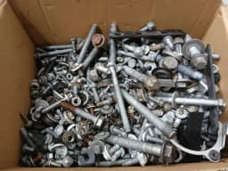 MERCEDES-BENZ Mercedes GT R190 Roadster Screws Bolts From One Car Set Bolts — thumbnail 3