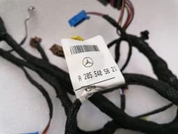 MERCEDES-BENZ MERCEDES C Class W205 Right Seat Parts A2055405821 Right Seat Parts A2059052802 — thumbnail 7