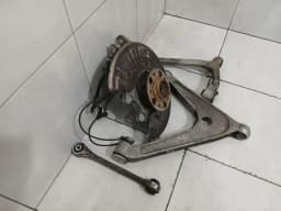 MERCEDES-BENZ Mercedes GT R190 Roadster Left Rear Hub A1903504301 Wheel Bearing Housing Rear Left — thumbnail 2
