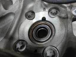 MERCEDES-BENZ Mercedes GT R190 Roadster Left Rear Hub A1903504301 Wheel Bearing Housing Rear Left — thumbnail 6