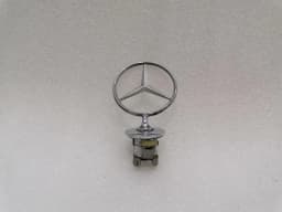 MERCEDES-BENZ Mercedes S-Class W221 Bonnet Logo A2218800086 Star Bonnet Emblem — thumbnail 5