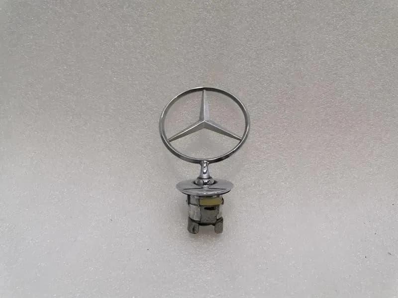 MERCEDES-BENZ Mercedes S-Class W221 Bonnet Logo A2218800086 Star Bonnet Emblem