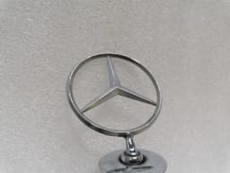 MERCEDES-BENZ Mercedes S-Class W221 Bonnet Logo A2218800086 Star Bonnet Emblem — thumbnail 3
