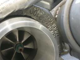 MERCEDES-BENZ MERCEDES GT R190 ROADSTER TURBO CHARGER A1770900080 TURBOCHARGER KIT 39 MILES — thumbnail 4