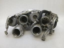 MERCEDES-BENZ MERCEDES GT R190 ROADSTER TURBO CHARGER A1770900080 TURBOCHARGER KIT 39 MILES — thumbnail 2