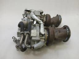 MERCEDES-BENZ MERCEDES GT R190 ROADSTER TURBO CHARGER A1770900080 TURBOCHARGER KIT 39 MILES — thumbnail 7