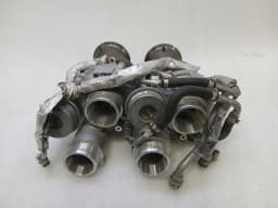 MERCEDES-BENZ MERCEDES GT R190 ROADSTER TURBO CHARGER A1770900080 TURBOCHARGER KIT 39 MILES — thumbnail 1