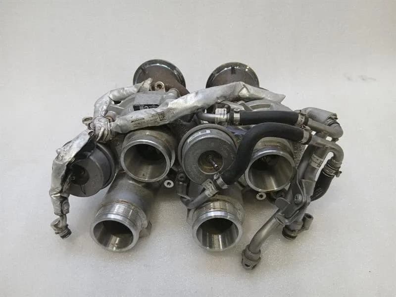 MERCEDES-BENZ MERCEDES GT R190 ROADSTER TURBO CHARGER A1770900080 TURBOCHARGER KIT 39 MILES
