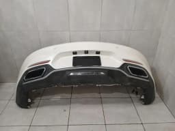 MERCEDES-BENZ MERCEDES GT R190 ROADSTER REAR BUMPER A1908857400 REAR BUMPER COMPLETE — thumbnail 1
