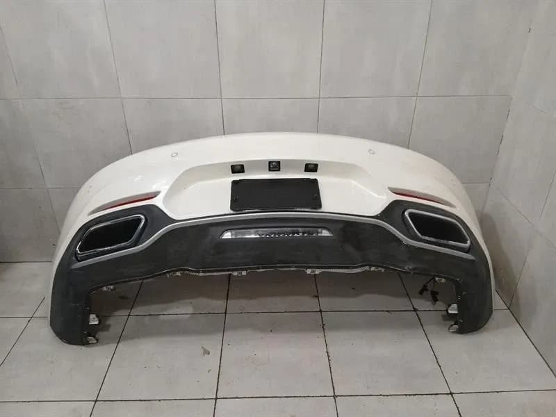 MERCEDES-BENZ MERCEDES GT R190 ROADSTER REAR BUMPER A1908857400 REAR BUMPER COMPLETE