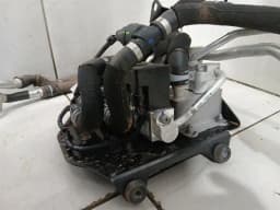 PORSCHE Porsche Panamera 976 additional cooling pump 4N0816115A coolant pump pump — thumbnail 8