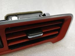 PORSCHE Porsche 911 991 air vent 99155214100 red leather ventilation nozzle ventilation grille — thumbnail 7