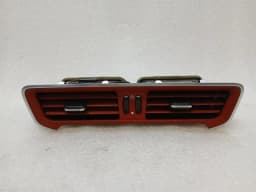 PORSCHE Porsche 911 991 air vent 99155214100 red leather ventilation nozzle ventilation grille — thumbnail 5