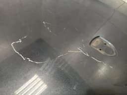 PORSCHE Porsche Taycan 9J Bonnet 9J1823031AY Bonnet — thumbnail 4