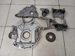 PORSCHE Porsche Panamera 976 G3 2024-2026 Engine Cover 06M103153J Engine Cover — thumbnail 2