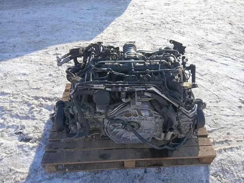 PORSCHE PORSCHE 911 991 ENGINE DCJ Motor GTS MK2 2017-2019 3.0 9A210097000 COMPLETE
