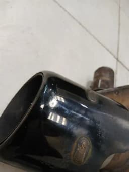 PORSCHE Porsche 911 991 exhaust silencer 9P1251053A exhaust silencer — thumbnail 4