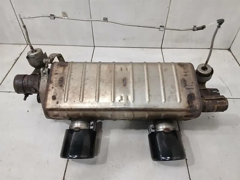 Porsche 911 991 exhaust silencer 9P1251053A exhaust silencer