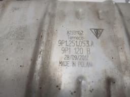 PORSCHE Porsche 911 991 exhaust silencer 9P1251053A exhaust silencer — thumbnail 8