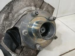PORSCHE Porsche 911 991 Left Front Hub 99134115704 GTS P478 (Central Wheel Lock) — thumbnail 3