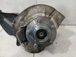 PORSCHE Porsche 911 991 Left Front Hub 99134115704 GTS P478 (Central Wheel Lock) — thumbnail 10