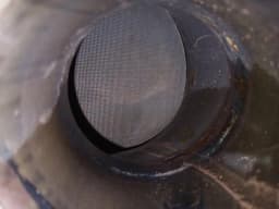 PORSCHE Porsche Panamera 976 Down Pipe 976254221AY Exhaust Muffler System Secondary Cat — thumbnail 5