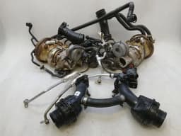 PORSCHE Porsche Panamera 976 G3 2024- Turbo Charger Kit 06M145703D Turbocharger SET — thumbnail 2