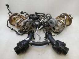 PORSCHE Porsche Panamera 976 G3 2024- Turbo Charger Kit 06M145703D Turbocharger SET — thumbnail 1