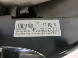 PORSCHE Porsche Cayenne 958 92A right rear light 95863106201 tail light rear right — thumbnail 6