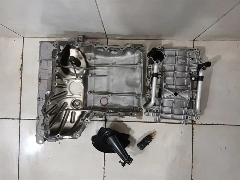 PORSCHE Porsche Panamera 976 G3 2024-2026 Oil Sump PAB103603A Oil Pan