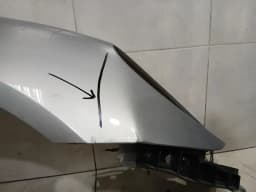 PORSCHE Porsche Cayman 718 Right Wing 982821022 FAULTY Right Fender — thumbnail 3