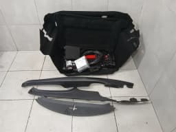 PORSCHE PORSCHE CAYMAN 718 GT4 LUGGAGE COMPARTMENT COVER 99155104520 FRONT SET — thumbnail 1