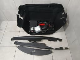 PORSCHE PORSCHE CAYMAN 718 GT4 LUGGAGE COMPARTMENT COVER 99155104520 FRONT SET — thumbnail 2