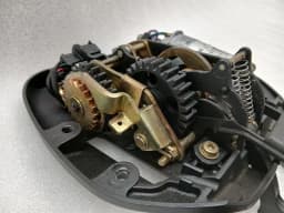 PORSCHE Porsche 911 996.2 Convertible Roof Latch 99662412100 Facelift Convertible Latch — thumbnail 3