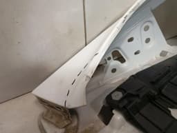 PORSCHE Porsche 911 997 Left Wing 99750303100 Fender Left FAULTY — thumbnail 3