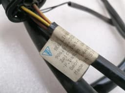 PORSCHE Porsche Boxster 986 Wiring Loom 98661230315 Front End Wiring Harness — thumbnail 4
