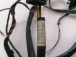 PORSCHE Porsche Boxster 986 Wiring Loom 98661230315 Front End Wiring Harness — thumbnail 10