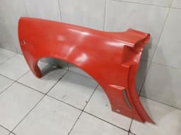 CHEVROLET CHEVROLET CORVETTE C6 Z06 LS7 RIGHT WING 22813553 RIGHT FENDER CARBON — thumbnail 4