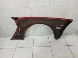 CHEVROLET CHEVROLET CORVETTE C6 Z06 LS7 RIGHT WING 22813553 RIGHT FENDER CARBON — thumbnail 5