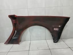 CHEVROLET CHEVROLET CORVETTE C6 Z06 LS7 RIGHT WING 22813553 RIGHT FENDER CARBON — thumbnail 6
