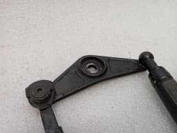 PORSCHE Porsche Boxster 986 boat hinge 98656148001 tailgate hinge 98656158000 — thumbnail 2