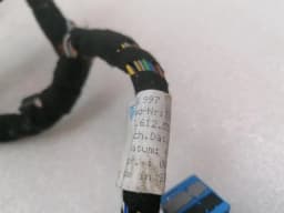 PORSCHE Porsche 997 Wiring Loom 99761255120 Front End Wiring Harness — thumbnail 7