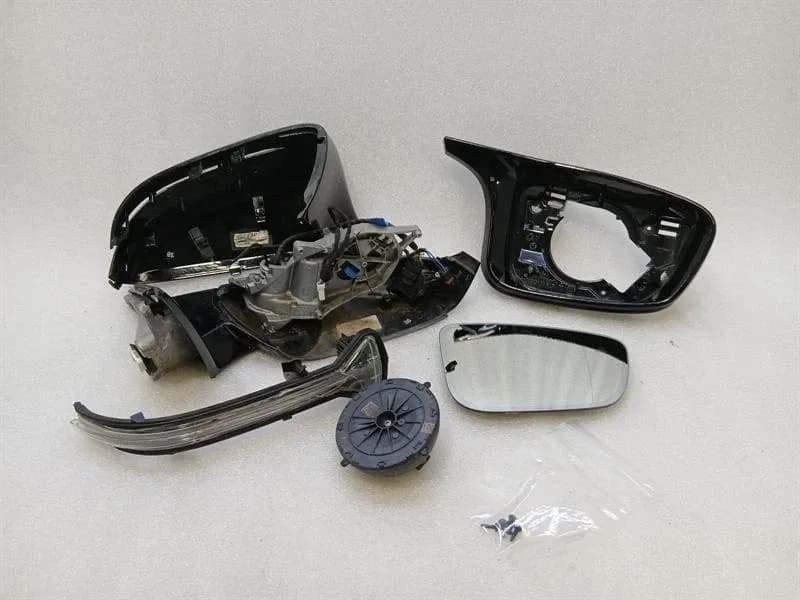 BMW BMW 5 SERIES F90 G30 M5 RIGHT DOOR MIRROR PARTS 51168071176 RIGHT HAND DRIVE RHD
