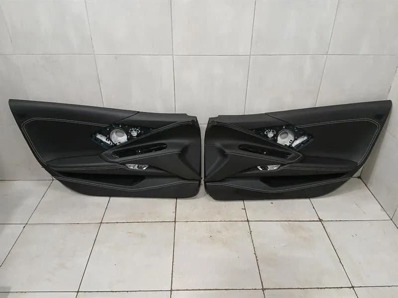 CHEVROLET Chevrolet Corvette C8 Door Card Front Set16966657 RHD Right Hand Drive